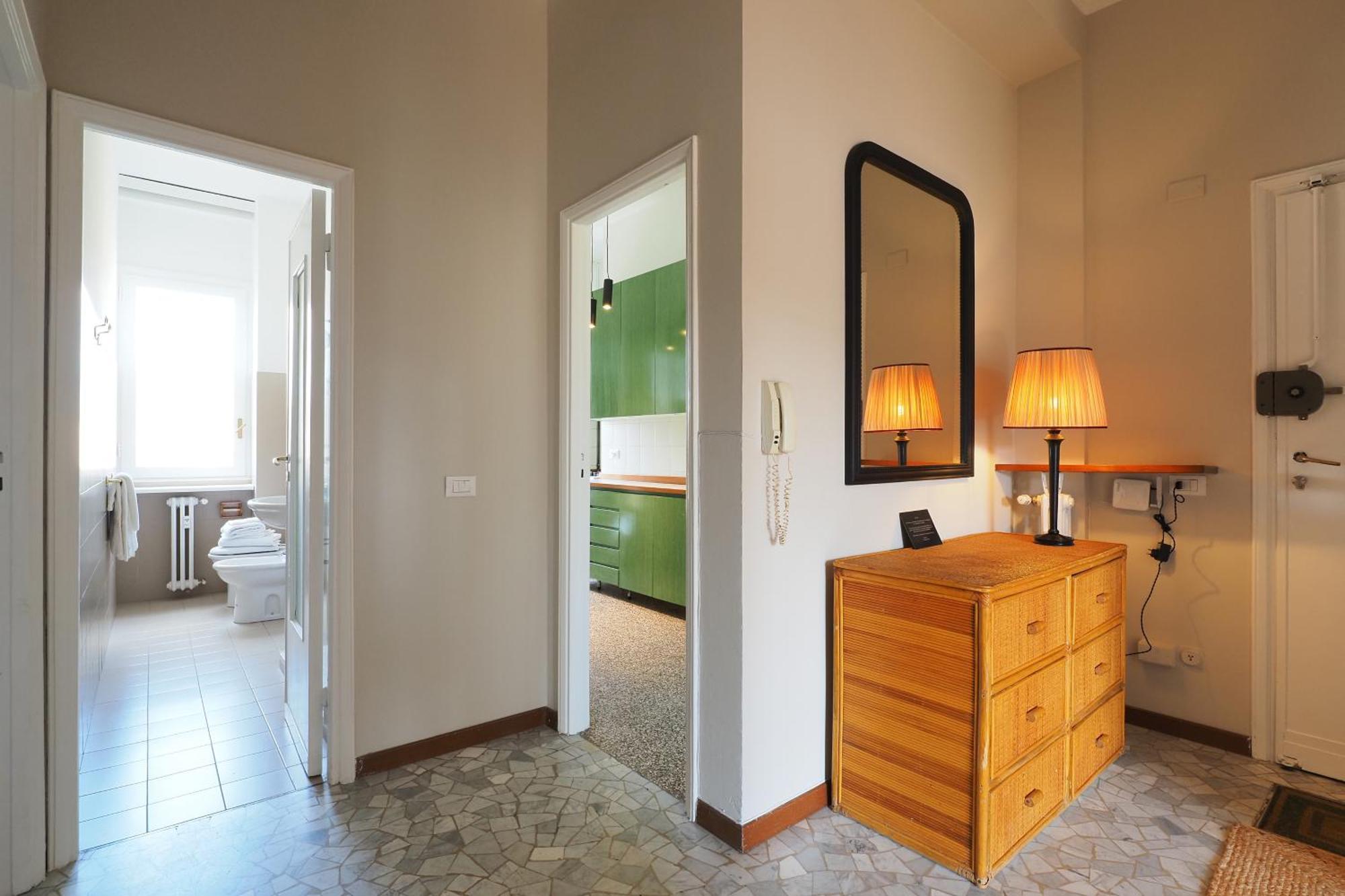 Elegant Moscova Apt Milán Exterior foto
